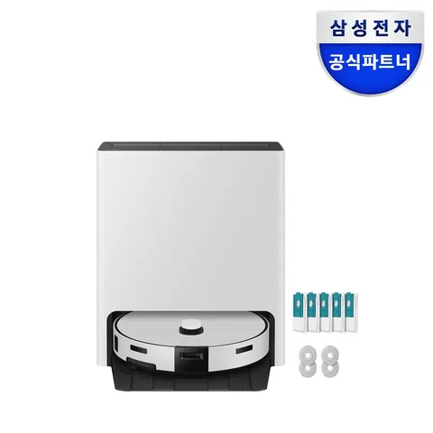 Bespoke AI 스팀+먼지봉투+다회용포