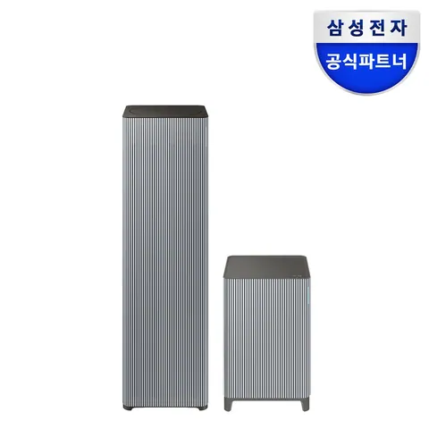 Infinite AI 공기청정기 (100㎡+33㎡, 리유저블 필터) 더블 패키지