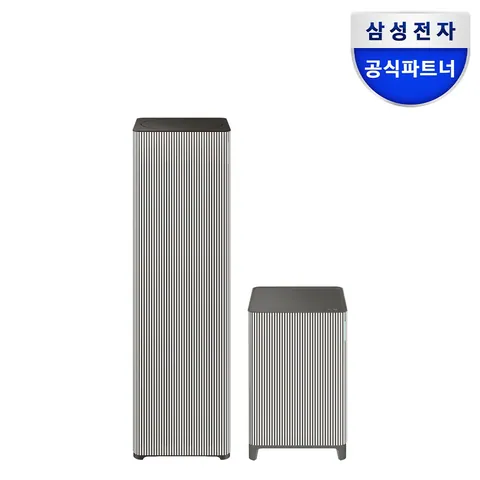 Infinite AI 공기청정기 (100㎡+33㎡, 리유저블 필터) 더블 패키지