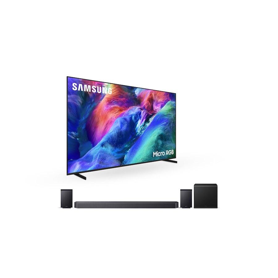 2026 Micro RGB RH9G (214cm)+9.1.4ch 사운드바 Q930H