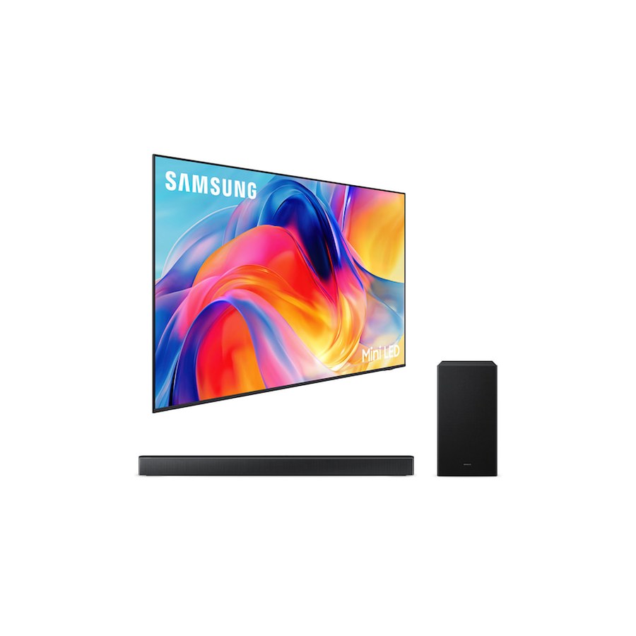2026 Mini LED MH75 (163cm) 풀 모션 슬림핏 벽걸이형+3.1ch 사운드바 B650F